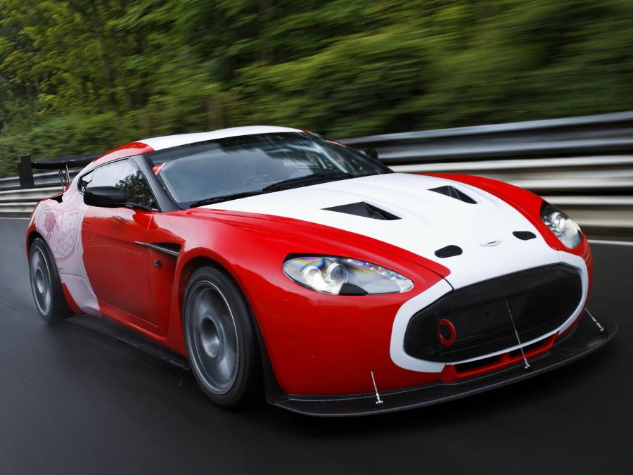  Aston Martin V12 Zagato Race Car 2011 года  (фото 14 из 26)